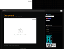 Tablet Screenshot of nelgarage.ilnissardo.com